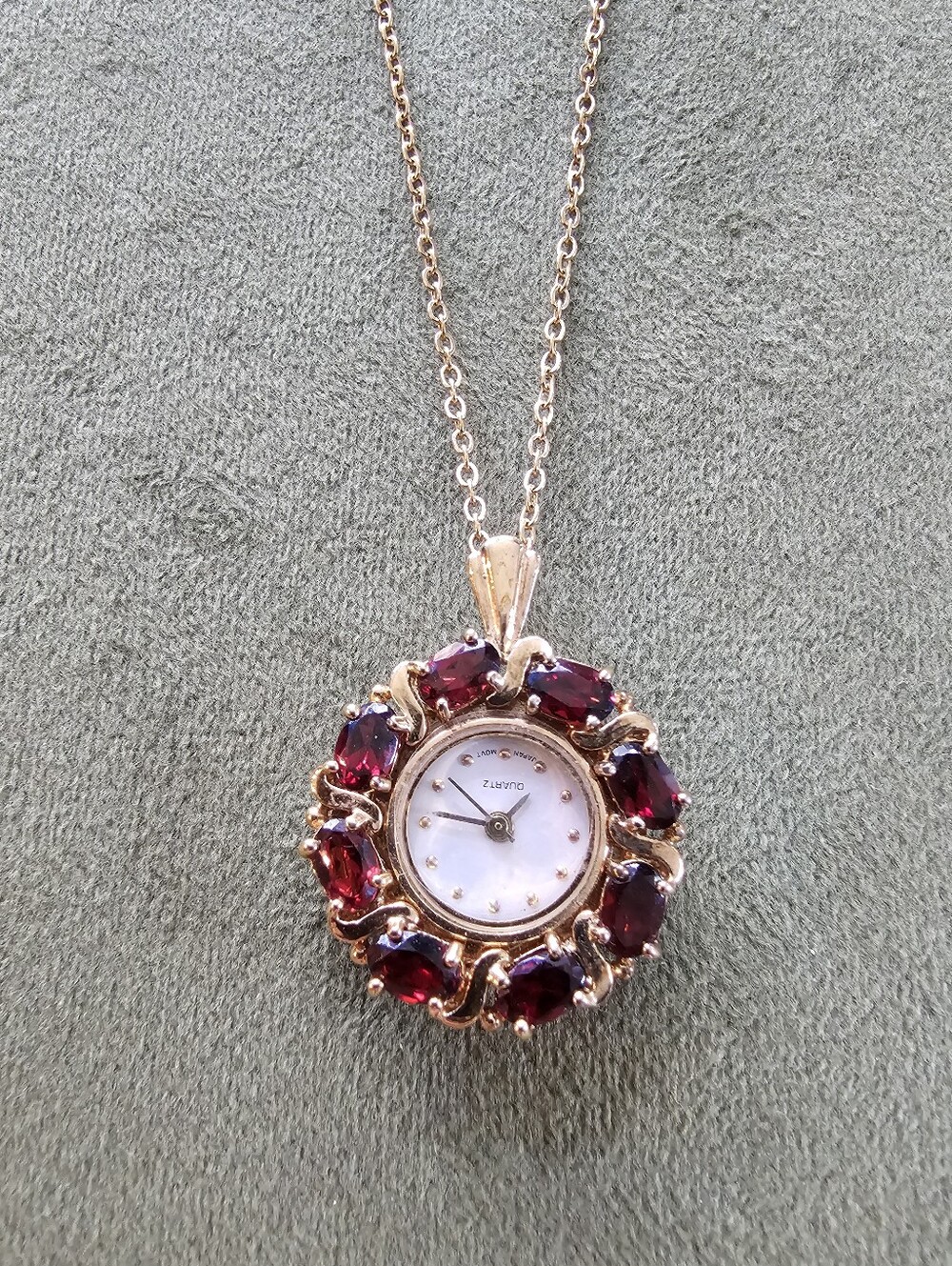 Vintage Watch Necklace